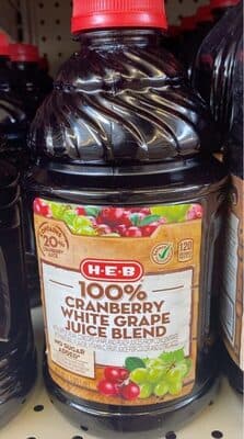 cranberry juice