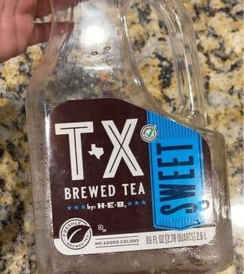 Sweet Brewed Tea