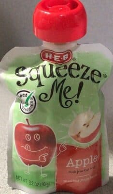 Squeeze me Apple