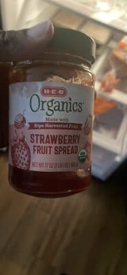 Strawberry Fruit Spread