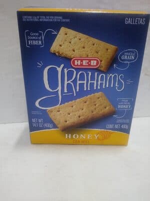 H-E-B Grahams Honey Con Miel