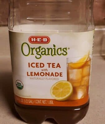 Iced Tea with Lemonade