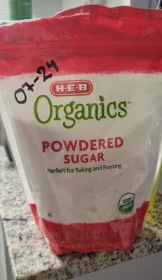 Powered sugar