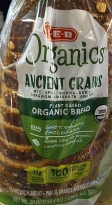 Heb Organics Ancient Grain Bread