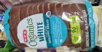 Heb Organics White Bread