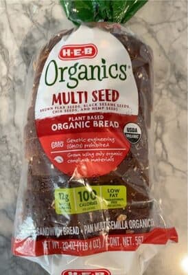 Multi seed bread