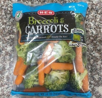Broccoli & Carrots
