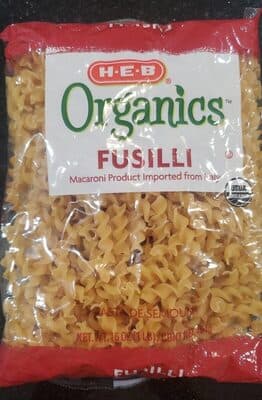 Macaroni Product, Fusilli