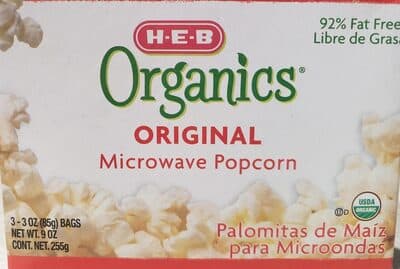 Microwave Popcorn, Original
