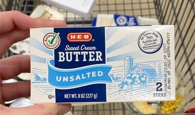 Sweet Cream Butter