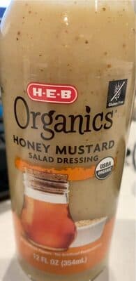 Honey Mustard Salad Dressing