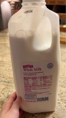 Whole milk