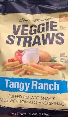 Tangy Ranch Puffed Potato Snack Veggie Straws