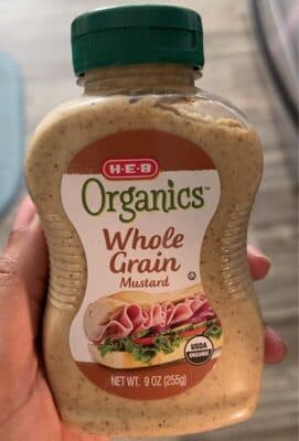 Whole grain mustard