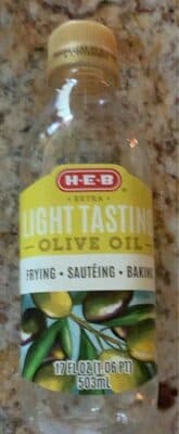 Light Tasting Olive Oil