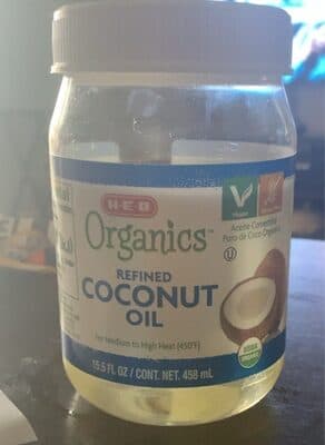Refined Coconut Oil