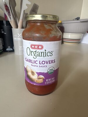 H-E-B, Garlic Lovers Pasta Sauce