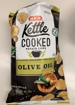 Heb Olive Oil Kettle Chips