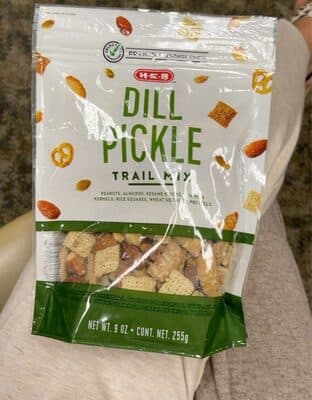 Dill Pickle Trail Mix