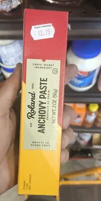 Anchovy Paste