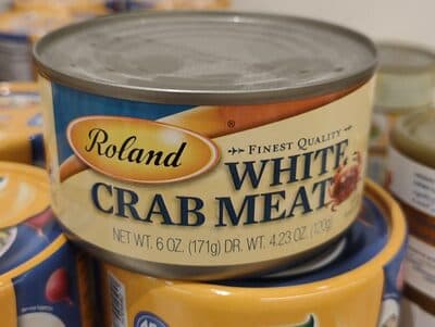 ROLAND, WHITE CRAB MEAT