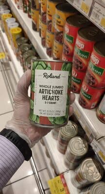 Artichoke Hearts