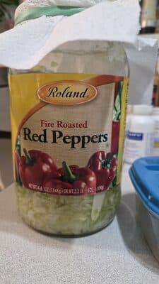 Fire Roasted Red Peppers