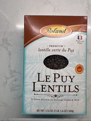 Le Puy Lentils