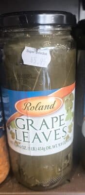 Grape Leaves