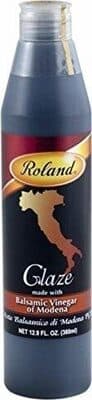 Glaze Made With Balsamic Vinegar Of Modena