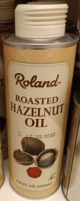 Roasted Hazelnut Oil