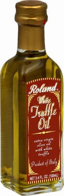 Extra Virgin Olive Oil with White Truffle Pieces