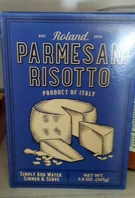 Parmesan Risotto