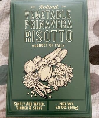 Vegetable Primavera Italian Risotto
