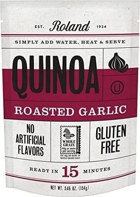 Roasted Garlic Quinoa