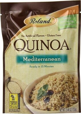 Mediterranean Quinoa