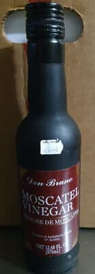 Moscatel Vinegar