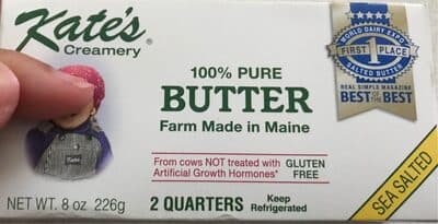 Kates Butter Sea Salted
