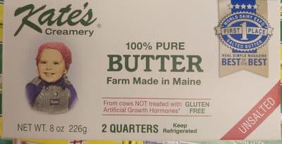 100% pure Butter