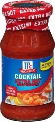 Cocktail Extra Hot Sauce for Seafood