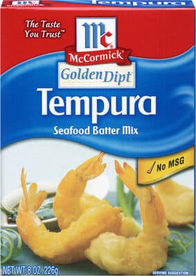 Tempura Seafood Batter Mix