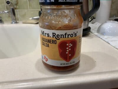 Hot Habanero Salsa