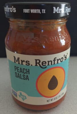 Mild Peach Salsa