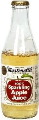 MARTINELLI'S, SPARKLING APPLE JUICE