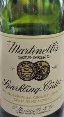Sparkling Cider 100% Juice