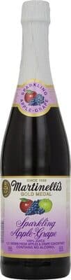 Apple-Grape Sparkling 100% Juice