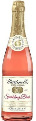 Sparkling Blush 100% Juice From U.S. Grown Fresh Apples And Raspberry Concentrate