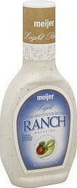 Lite Creamy Ranch Reduced Fat Dressing