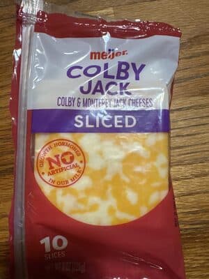 Colby Jack & Monterey Jack Cheeses