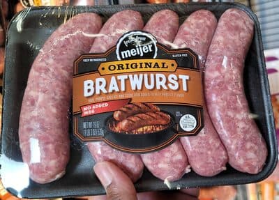 Original Bratwurst